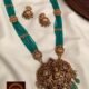 Beads Temple Jewellery Necklace Set -02