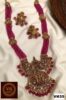 Beads Temple Jewellery Necklace Set -04