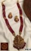 Beads Temple Jewellery Necklace Set -05